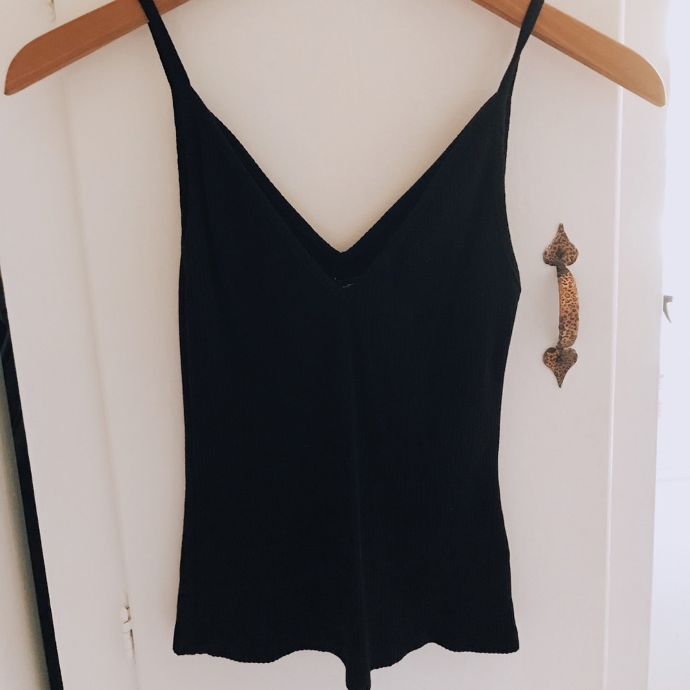 REFORMATION BLACK TANK TOP 🌿✨